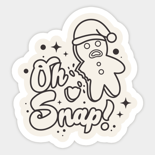 Oh Snap! Sticker by Nessanya